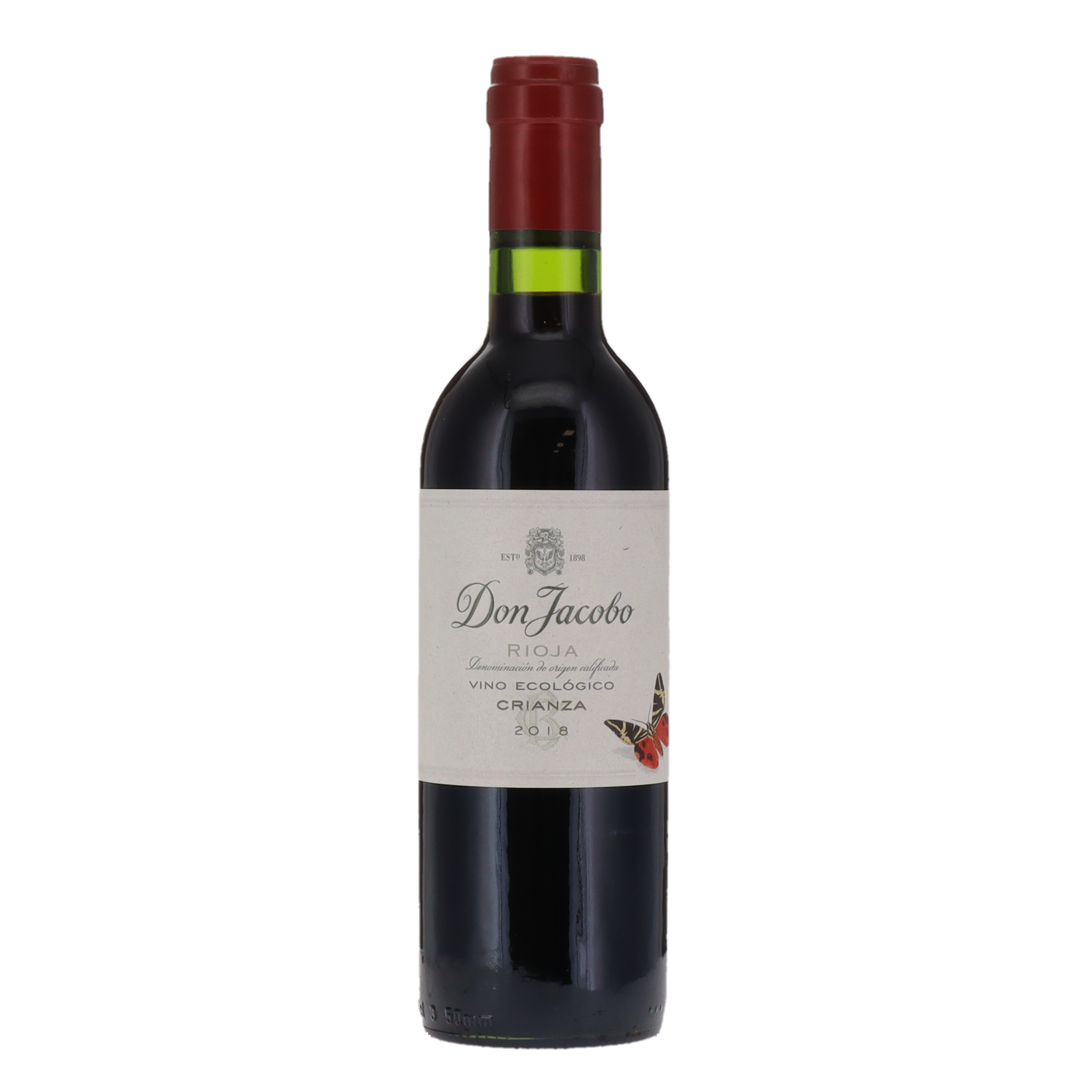 DON JACOBO CRIANZA 37.5X12